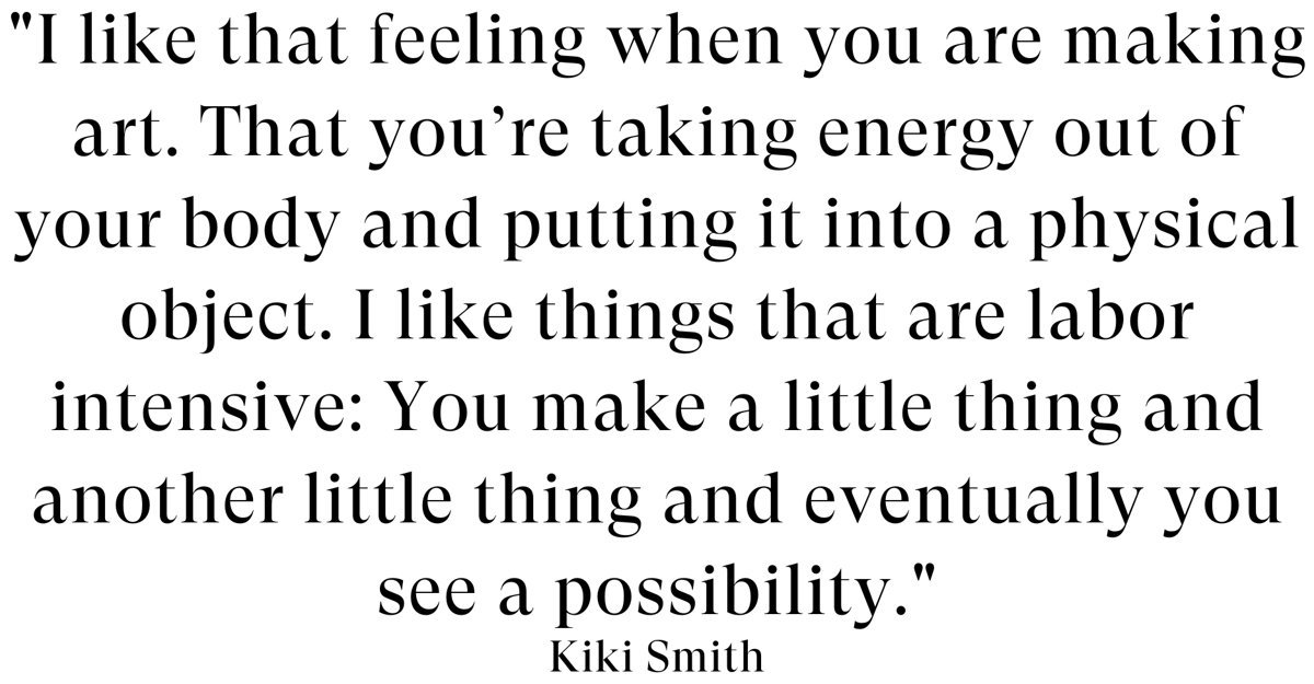 SkLO Quote Kiki Smith